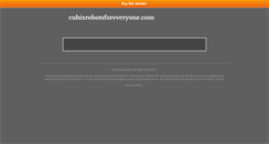 Desktop Screenshot of cubixrobotsforeveryone.com